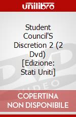 Student Council'S Discretion 2 (2 Dvd) [Edizione: Stati Uniti] dvd