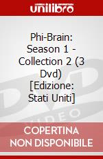 Phi-Brain: Season 1 - Collection 2 (3 Dvd) [Edizione: Stati Uniti] dvd