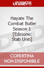 Hayate The Combat Butler Season 1 [Edizione: Stati Uniti] dvd