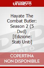 Hayate The Combat Butler: Season 2 (5 Dvd) [Edizione: Stati Uniti] dvd