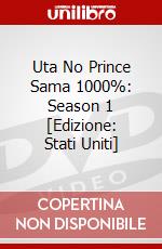 Uta No Prince Sama 1000%: Season 1 [Edizione: Stati Uniti] dvd