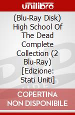 (Blu-Ray Disk) High School Of The Dead Complete Collection (2 Blu-Ray) [Edizione: Stati Uniti] brd