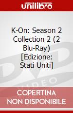 K-On: Season 2 Collection 2 (2 Blu-Ray) [Edizione: Stati Uniti] dvd