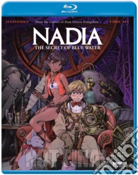 (Blu-Ray Disk) Nadia Secret Of Blue Water: Complete [Edizione: Stati Uniti] brd