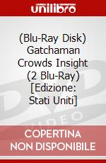 (Blu-Ray Disk) Gatchaman Crowds Insight (2 Blu-Ray) [Edizione: Stati Uniti] brd