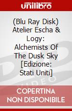(Blu Ray Disk) Atelier Escha & Logy: Alchemists Of The Dusk Sky [Edizione: Stati Uniti] dvd