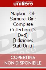 Majikoi - Oh Samurai Girl: Complete Collection (3 Dvd) [Edizione: Stati Uniti] dvd