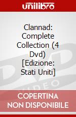 Clannad: Complete Collection (4 Dvd) [Edizione: Stati Uniti] dvd