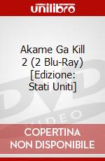 Akame Ga Kill 2 (2 Blu-Ray) [Edizione: Stati Uniti] dvd
