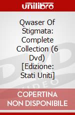 Qwaser Of Stigmata: Complete Collection (6 Dvd) [Edizione: Stati Uniti] dvd