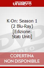 K-On: Season 1 (2 Blu-Ray) [Edizione: Stati Uniti] dvd