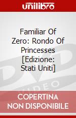 Familiar Of Zero: Rondo Of Princesses [Edizione: Stati Uniti] dvd