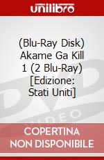 (Blu-Ray Disk) Akame Ga Kill 1 (2 Blu-Ray) [Edizione: Stati Uniti] brd