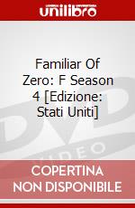 Familiar Of Zero: F Season 4 [Edizione: Stati Uniti] dvd