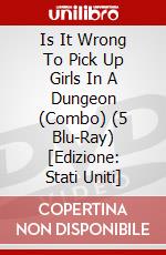 Is It Wrong To Pick Up Girls In A Dungeon (Combo) (5 Blu-Ray) [Edizione: Stati Uniti] dvd