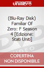 (Blu-Ray Disk) Familiar Of Zero: F Season 4 [Edizione: Stati Uniti] brd