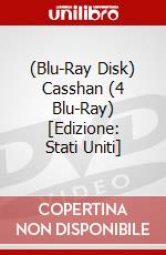 (Blu-Ray Disk) Casshan (4 Blu-Ray) [Edizione: Stati Uniti] brd