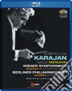 (Blu-Ray Disk) Antonin Dvorak / Wolfgang Amadeus Mozart - Symphony No. 9, Violin Concerto No. 5