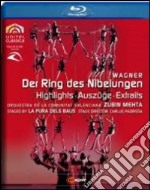 (Blu-Ray Disk) Richard Wagner - Der Ring Des Nibelungen (Highlights) brd