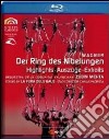 (Blu-Ray Disk) Richard Wagner - Der Ring Des Nibelungen (Highlights) dvd