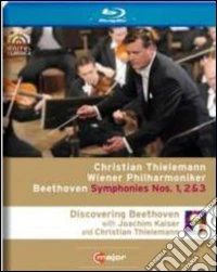(Blu-Ray Disk) Ludwig Van Beethoven - Symphonies Nos. 1-3 brd
