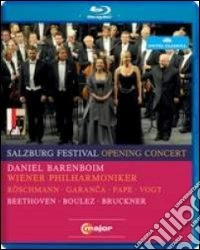 (Blu-Ray Disk) Ludwig Van Beethoven - Salzburg Festival Opening Concert 2010 brd