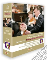 (Blu-Ray Disk) Ludwig Van Beethoven - The Complete Symphonies (3 Blu-Ray) brd