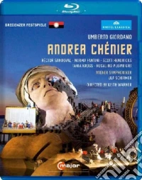 (Blu-Ray Disk) Umberto Giordano - Andrea Chenier brd