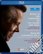 (Blu-Ray Disk) Gustav Mahler - Mariss Jansons: Music Is The Language Of Heart And Soul - Symphony No.2  - Jansons Mariss brd