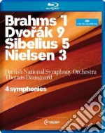 (Blu-Ray Disk) Johannes Brahms / Antonin Dvorak - 4 Symphonies brd