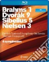 (Blu-Ray Disk) Johannes Brahms / Antonin Dvorak - 4 Symphonies dvd