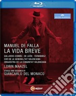 (Blu-Ray Disk) Manuel De Falla - La Vida Breve brd