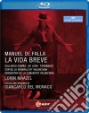 (Blu Ray Disk) De Falla - Vida Breve (La) - Maazel film in blu ray disk di Giancarlo Del Monaco