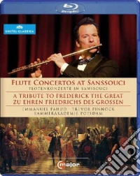 (Blu-Ray Disk) Flute Concertos At Sanssouci / A Tribute To Frederick The Great brd