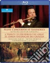 (Blu Ray Disk) Flute Concertos At Sanssouci / A Tribute To Frederick The Great dvd