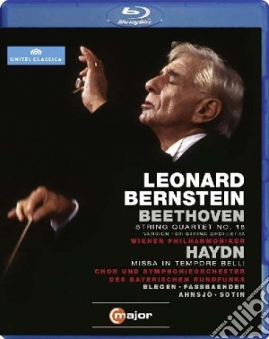 (Blu-Ray Disk) Ludwig Van Beethoven - Bernstein Conducts Beethoven And Haydn film in dvd