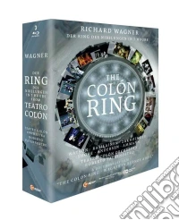 (Blu-Ray Disk) Richard Wagner - Colon Ring (The) (3 Blu-Ray) brd