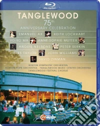 (Blu-Ray Disk) Tanglewood - 75th Anniversary Celebration brd