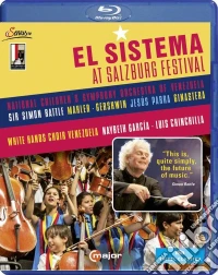 (Blu-Ray Disk) Gustav Mahler / Gershwin George - El Sistema At Salzburg Festival - Sinfonina N.1 In Re Maggiore  - Rattle Simon Dir  /white Hands Choir, National Chi brd
