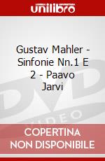 Gustav Mahler - Sinfonie Nn.1 E 2 - Paavo Jarvi dvd
