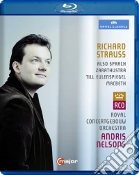 (Blu-Ray Disk) Richard Strauss - Cosi' Parlo' Zarathustra, Macbeth, Till Eulenspiegel - Nelsons Andris brd