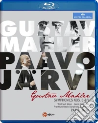 (Blu-Ray Disk) Gustav Mahler - Symphony No.3, 4 brd