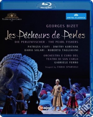 (Blu-Ray Disk) Georges Bizet - Les Pecheurs De Perles film in dvd