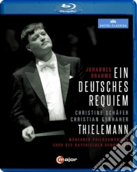 (Blu-Ray Disk) Johannes Brahms - Ein Deutsches Requiem brd