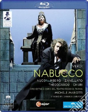 (Blu-Ray Disk) Giuseppe Verdi - Nabucco film in dvd di Daniele Abbado