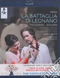 (Blu-Ray Disk) Giuseppe Verdi - La Battaglia Di Legnano brd