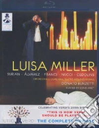 (Blu-Ray Disk) Giuseppe Verdi - Luisa Miller brd