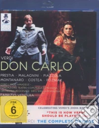 (Blu-Ray Disk) Giuseppe Verdi - Don Carlo brd