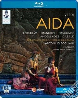 (Blu-Ray Disk) Giuseppe Verdi - Aida film in dvd