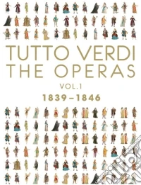 (Blu-Ray Disk) Giuseppe Verdi - Tutto Verdi - Le Opere #01 (1839-1846) (9 Blu-Ray) brd